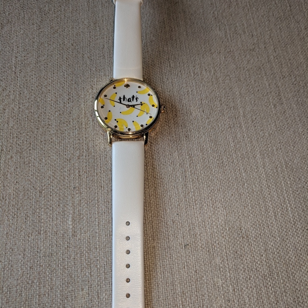 Kate Spade that's bananas watch